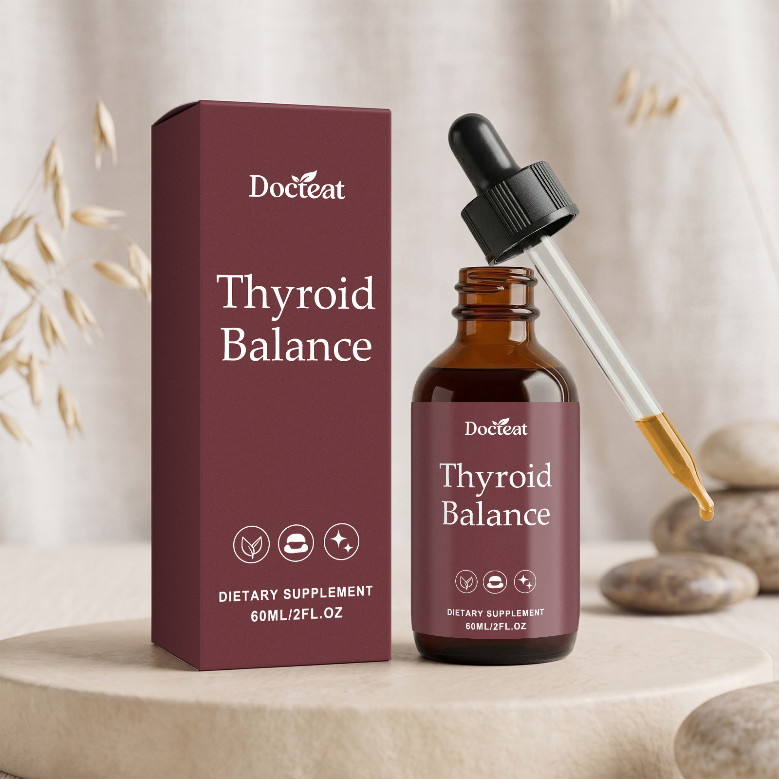 Iodine Drops Supplement - Complément alimentaire à base de teinture