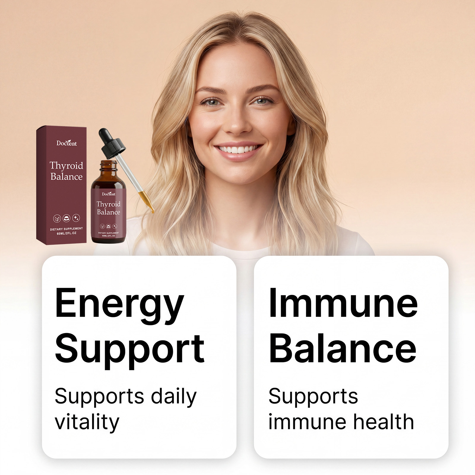 Complément alimentaire à base  - Iodine Drops Supplement avis et prix